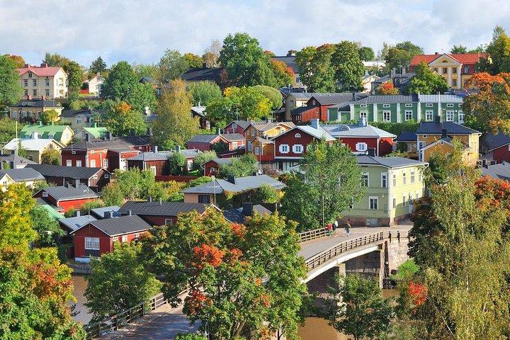 Excursão Terrestre Particular: Helsinque e Porvoo Medieval