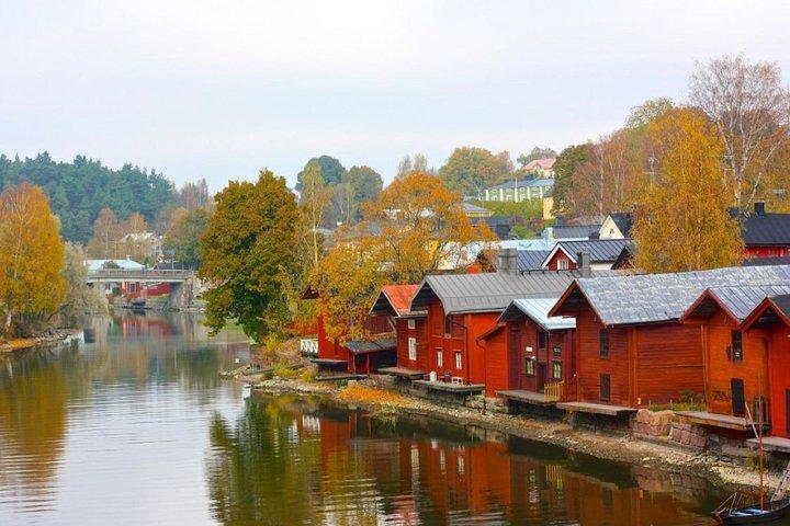 Excursão Terrestre Privada: Helsinque e a vila medieval de Porvoo