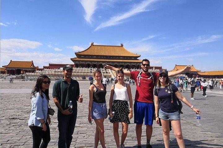 Führung durch die Great Wall & Forbidden City Layover Group (9-17 Uhr)