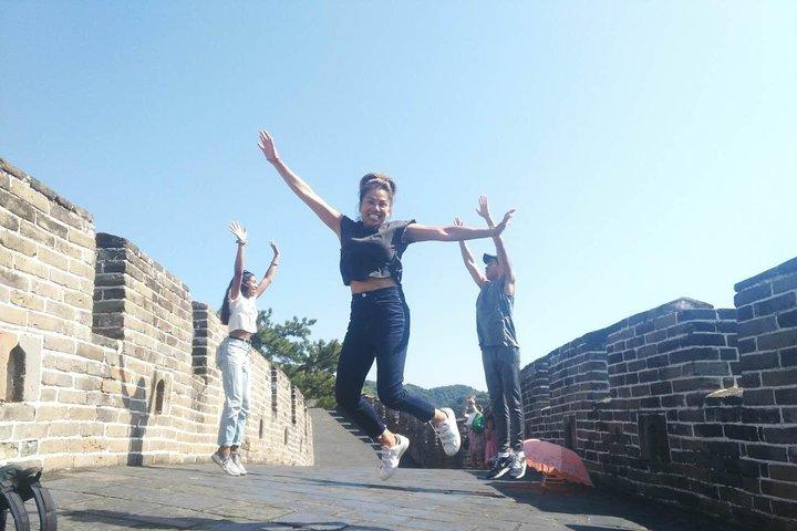 Führung durch die Great Wall & Forbidden City Layover Group (9-17 Uhr)