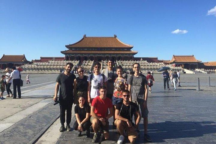Führung durch die Great Wall & Forbidden City Layover Group (9-17 Uhr)