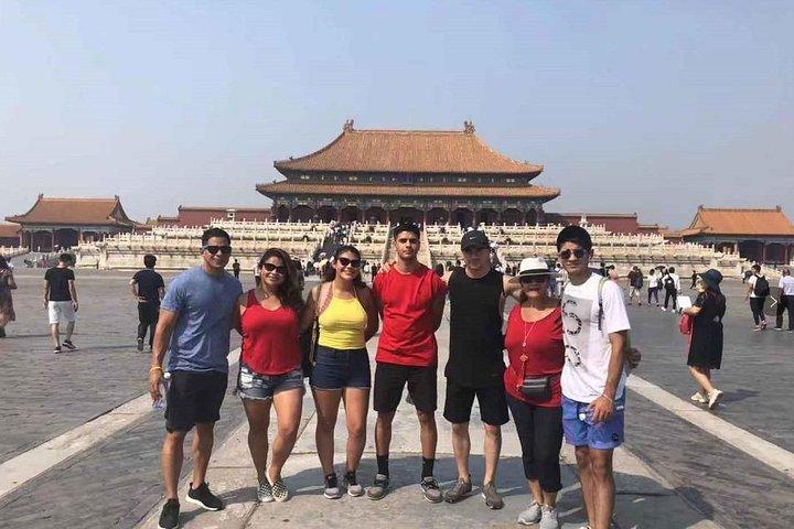 Führung durch die Great Wall & Forbidden City Layover Group (9-17 Uhr)