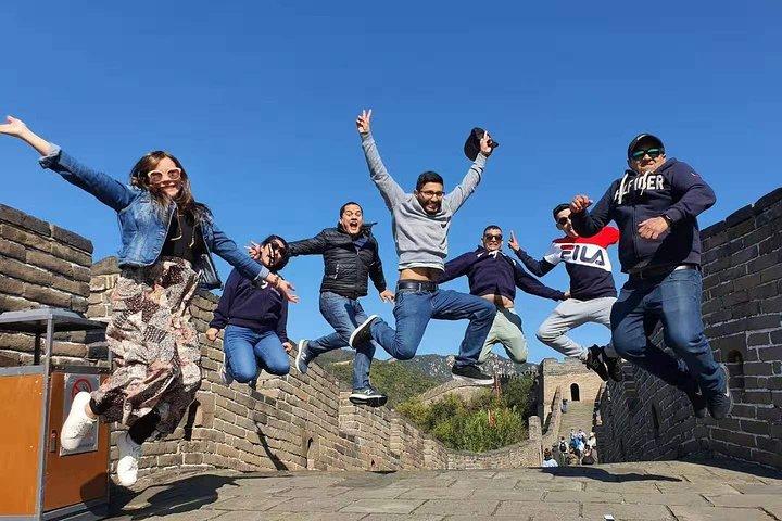Führung durch die Great Wall & Forbidden City Layover Group (9-17 Uhr)