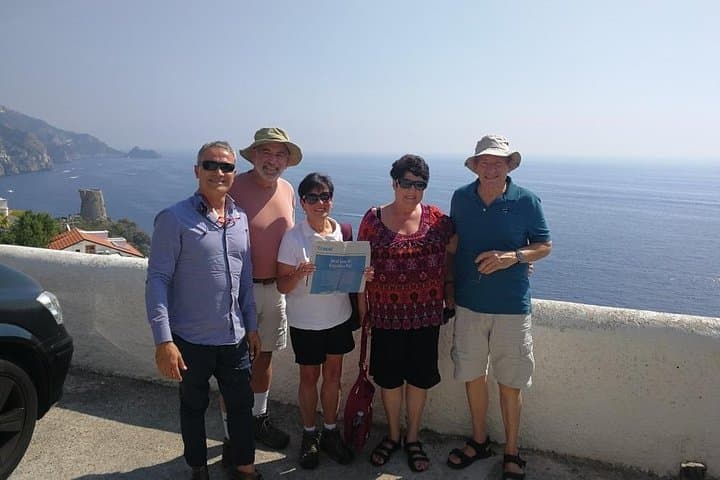 Shore tour of Ravello, Amalfi, Emerald Cave.
