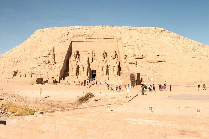 Privat Abu Simbel dagstur från Aswan med Hotel Pickup