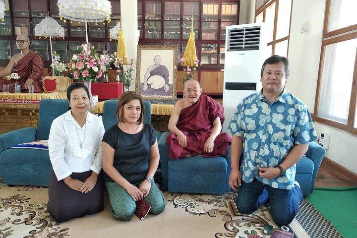 Meditação Break Yangon