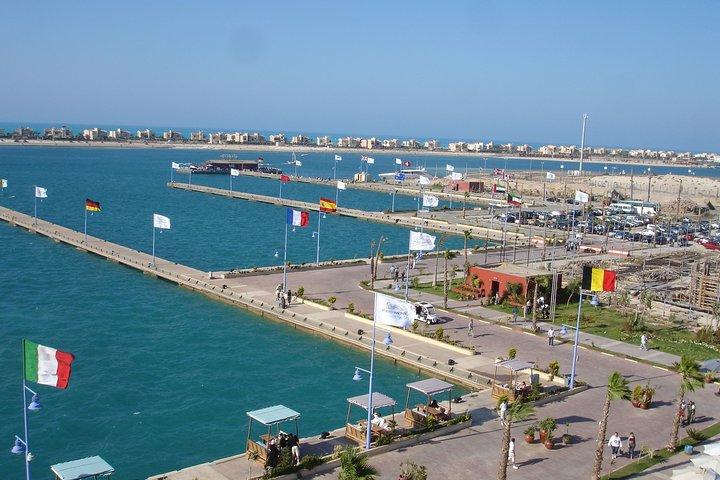 Excursión privada de un día a Alamein y Alejandría desde El Cairo