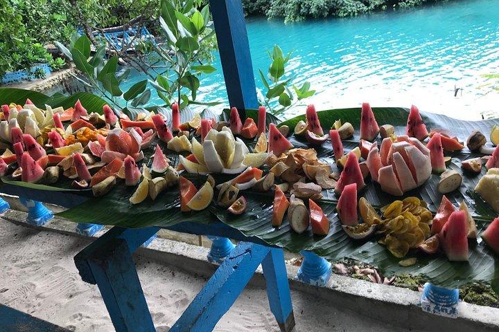 Hideaway Island Escape, Blue Lagoon und Turtle Experience