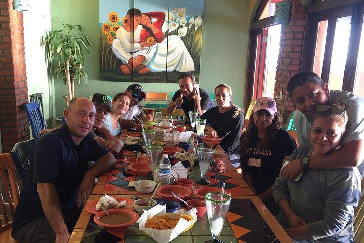 Puerto Nuevo privat tur til hummer, Margaritas og Mariachi