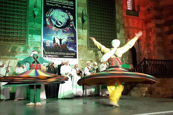 Trupe de dança egípcia Al-tannoura Cairo
