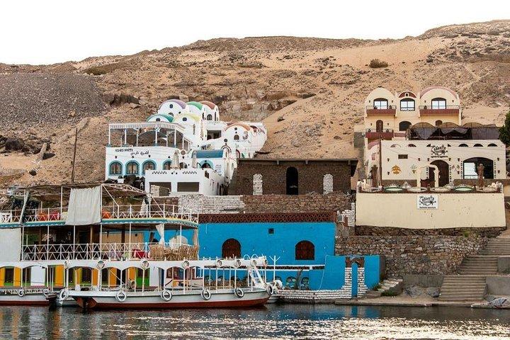 Privat tur: Nubian Village & Felucca ride i Aswan
