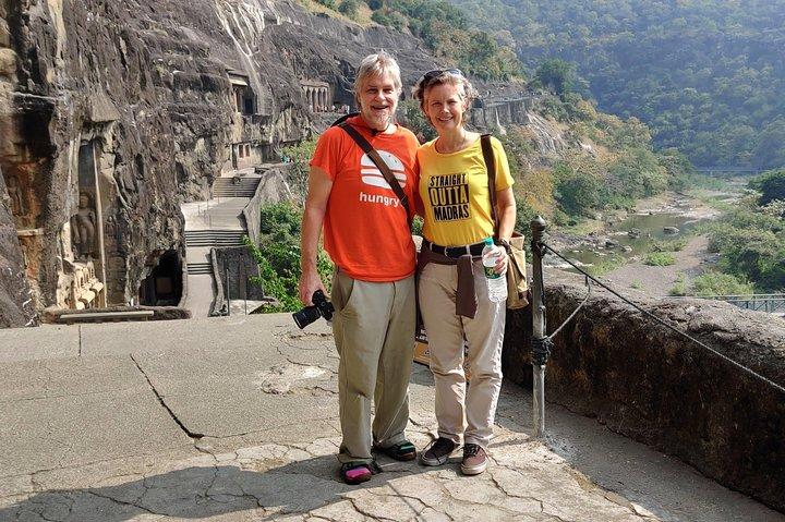 Ajanta Caves Guided Day Tour