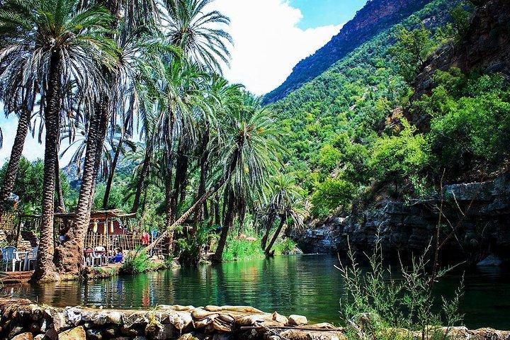 Halvdagstur til Paradise Valley fra Agadir