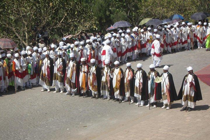 Visite guidée des églises rupestres de Lalibela