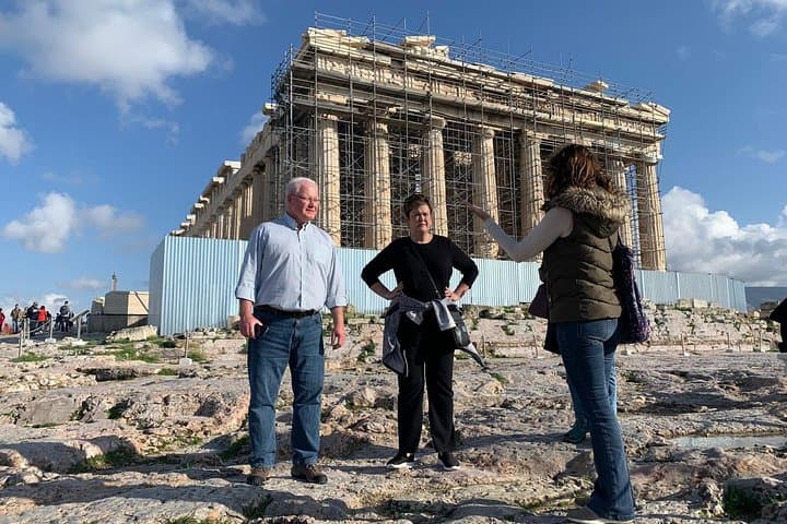 Athens All Included: Acropolis and Museum Guided Tour with Ticket