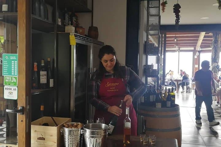 Wine & Food Tour at the Vesuvius Winery