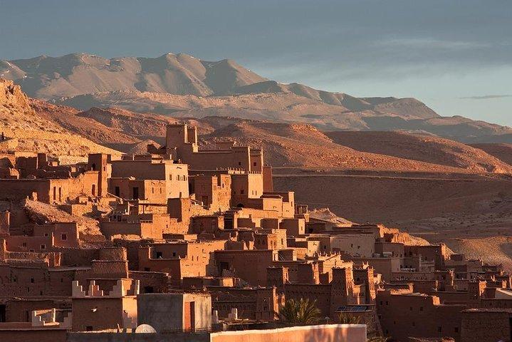 Heldagstur til Ouarzazate og Ait Benhaddou Kasbah