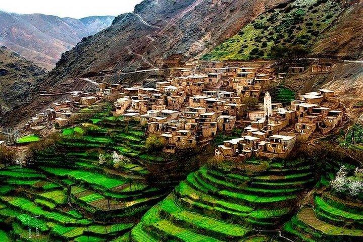 Atlas Mountains and Three Valleys & Waterfalls: Guided Day Trip From Marrakech