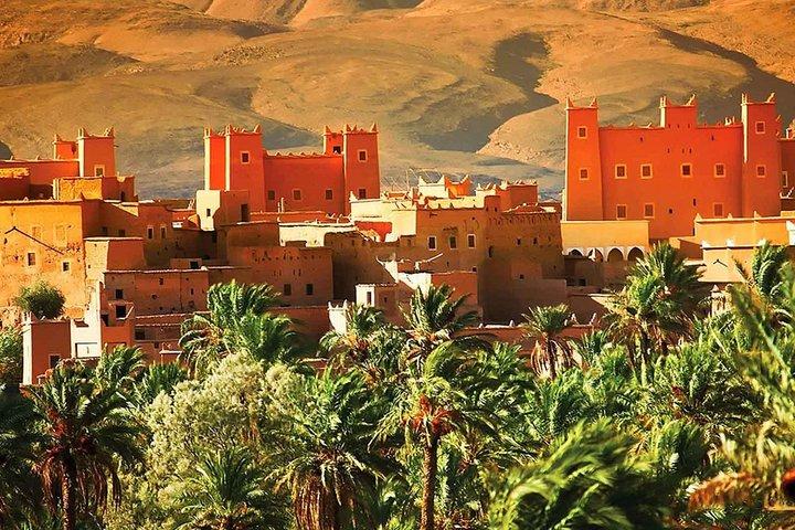 Atlas Mountains and Three Valleys & Waterfalls: Guided Day Trip From Marrakech