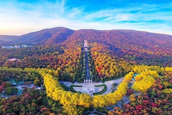 昼食付き南京紫山のプライベート詳細ツアー