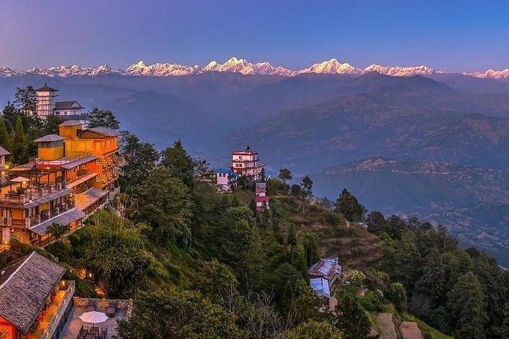 Nagarkot Dhulikhel day hiking