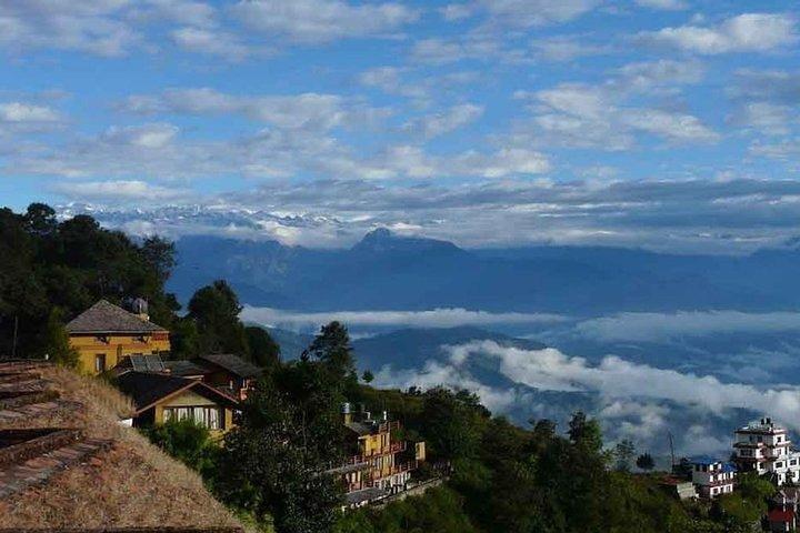 Nagarkot Dhulikhel day hiking