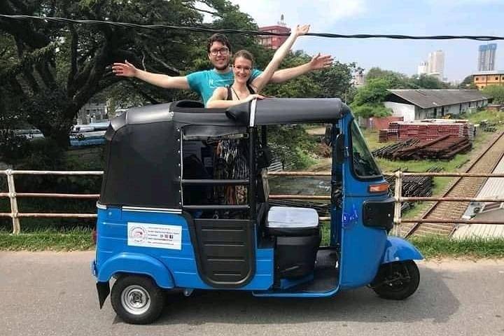 Colombo tuk-tuk, Colombo