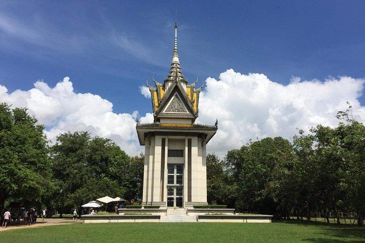 (Gratuito eSim) Excursão de dia inteiro histórica de Phnom Penh