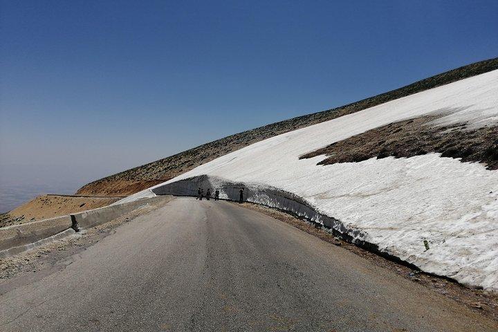 Excursion privée d'une journée à Faraya 1 à 6 coureurs au même prix