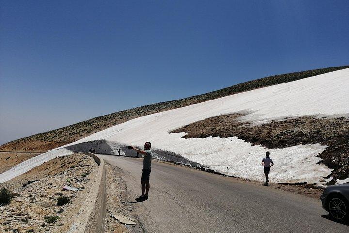 Excursion privée d'une journée à Faraya 1 à 6 coureurs au même prix