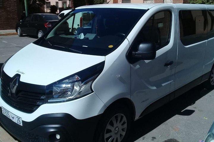 Marrakech centrum privat flygplatstransfer