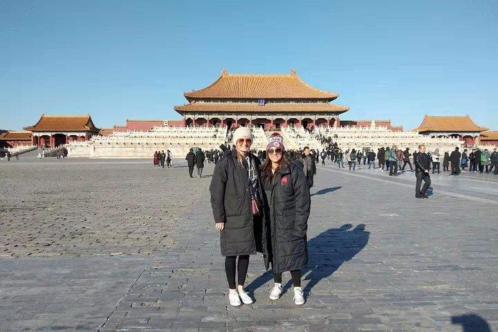 Tiananmen Square och Forbidden City Layover Tour från Peking flygplats