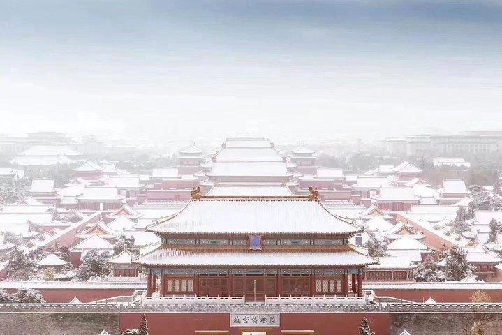 Den forbudte by og Temple of Heaven-turen fra Beijing Capital Airport