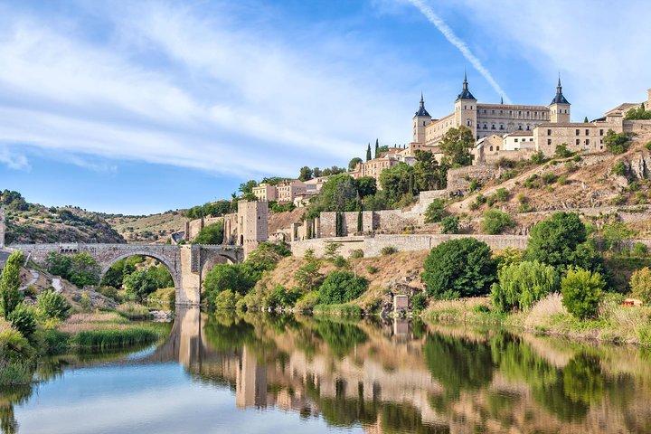 Tour a Cuenca e Toledo em um dia de Madrid com guia privado