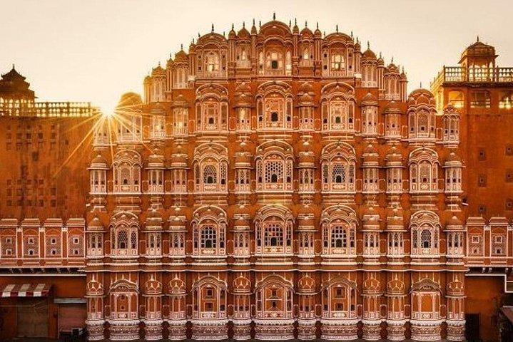 Jaipur Heritage heldags sightseeing med kvinnlig guide (endast kvinnor och par)