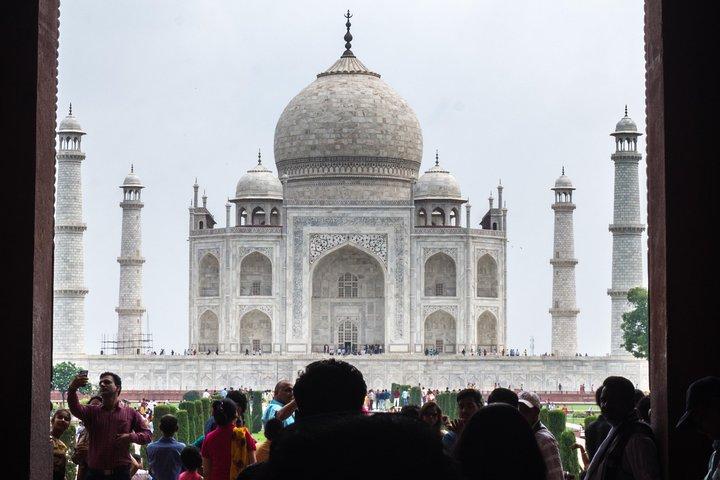 Visite photographique d'Agra avec visite du Taj Mahal (privé)