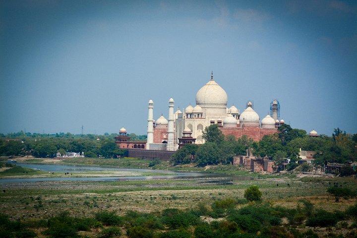Visite photographique d'Agra avec visite du Taj Mahal (privé)