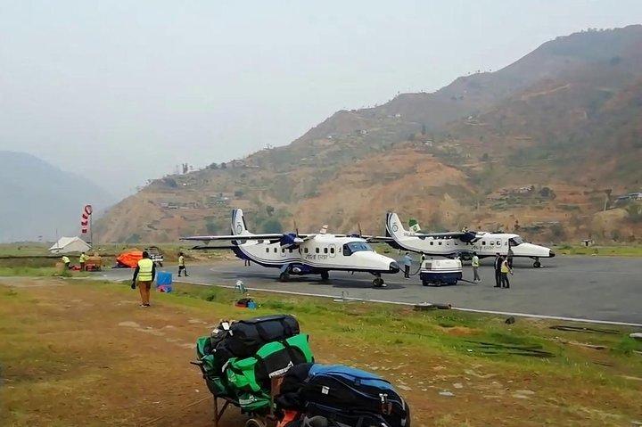Kathmandu nach Manthali Flughafen (Ramechhap) - Transportservice