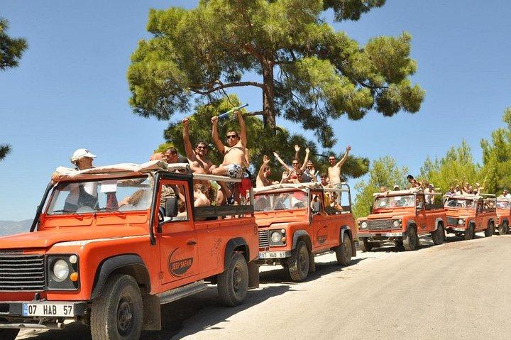 Hele dag Marmaris Jeep Safari met lunch en hoteltransfer
