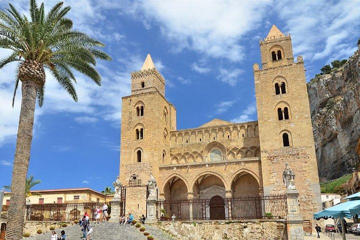 Scopri Monreale e Cefalù: Tour Privato da Palermo