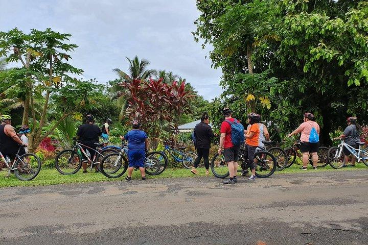 'Scopri' Rarotonga Cycling Tour con pranzo