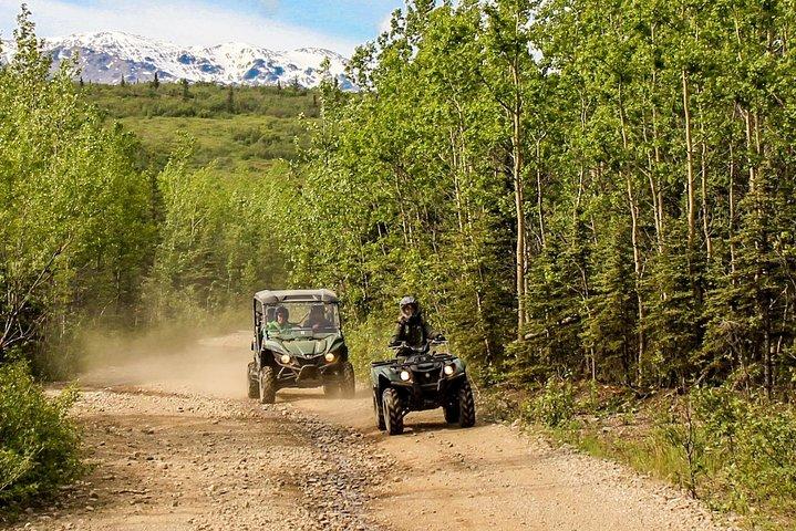 2,5-timers Denali Wilderness ATV Adventure Tour