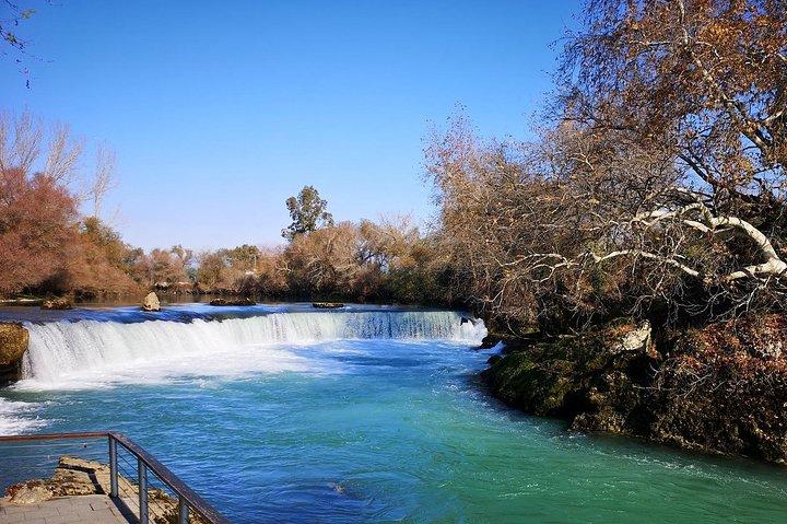 Side Cabrio Bus Natur & Kultur Tour mit Green Canyon Cruise