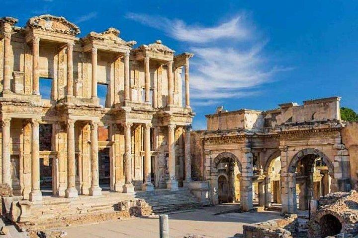 Ephesus Kleingruppentour von Kusadasi & Selcuk Hotels