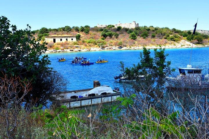 Kayaking Albania Tours in Porto Palermo Castle , Himare (ARG)
