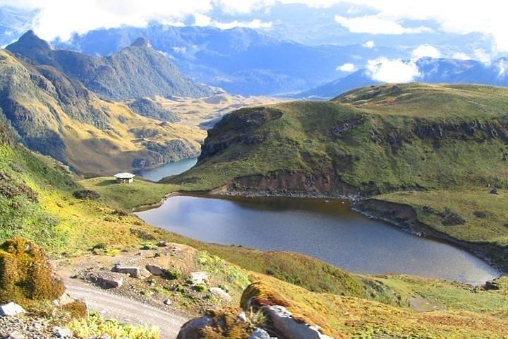 Utflyktsdag till Papallacta termalbad från Quito