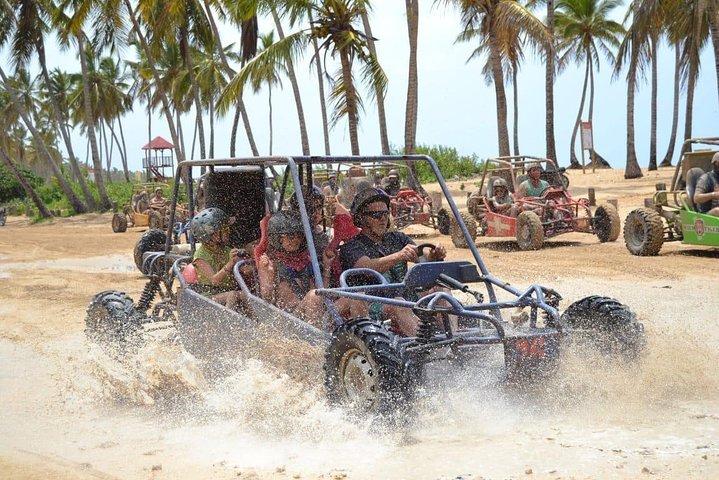 Buggies udflugter Punta cana...for hele familien...