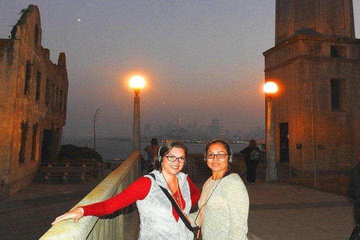 Visite nocturne privée d'Alcatraz et visite de la ville de San Francisco