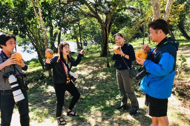 ネゴンボ発ウィルパトゥ国立公園のサファリ(プライベートデイツアー)