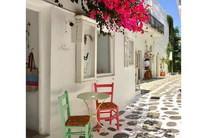 Explore Naoussa Traditional Harbour Village Paros VIP Experience